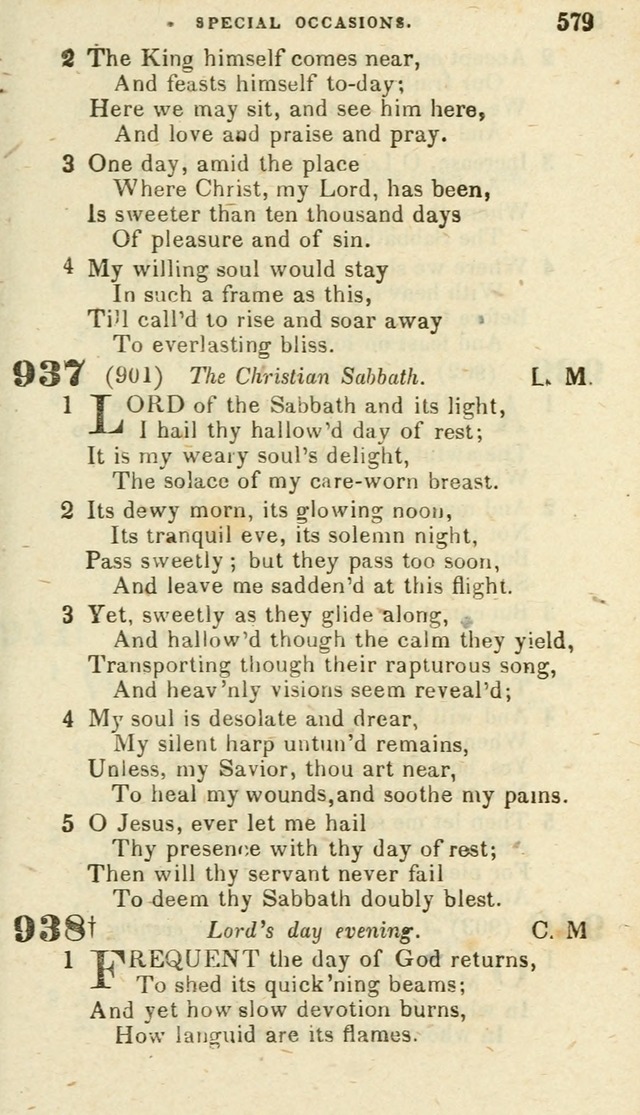 Hymns: original and selected, for public and private worship in the Evangelical Lutheran Church (16th rev. ed.) page 598