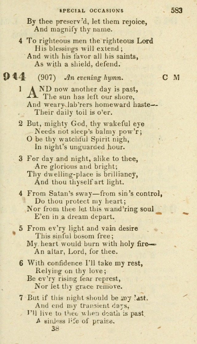 Hymns: original and selected, for public and private worship in the Evangelical Lutheran Church (16th rev. ed.) page 602