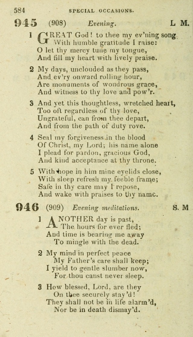 Hymns: original and selected, for public and private worship in the Evangelical Lutheran Church (16th rev. ed.) page 603