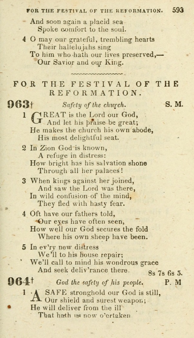 Hymns: original and selected, for public and private worship in the Evangelical Lutheran Church (16th rev. ed.) page 612