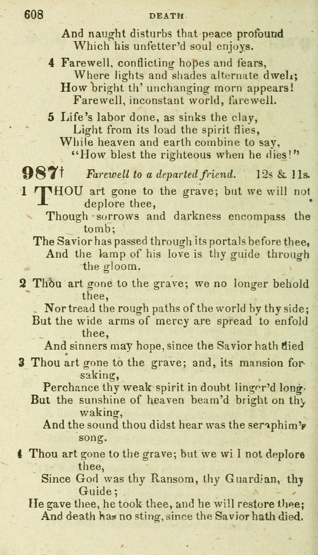 Hymns: original and selected, for public and private worship in the Evangelical Lutheran Church (16th rev. ed.) page 629