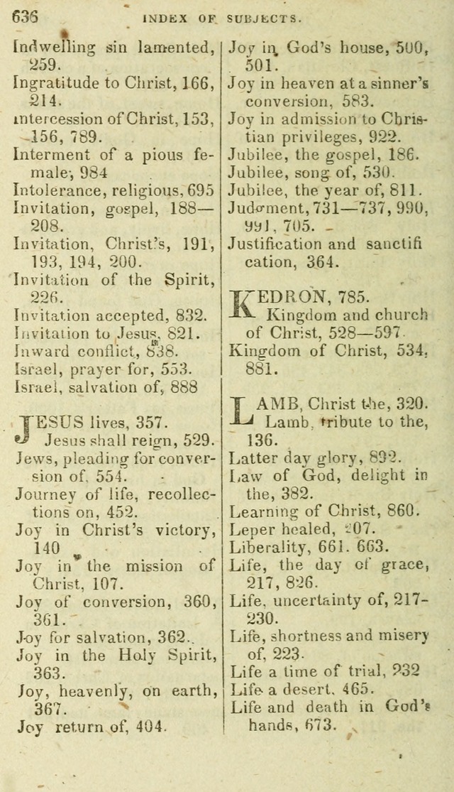 Hymns: original and selected, for public and private worship in the Evangelical Lutheran Church (16th rev. ed.) page 657