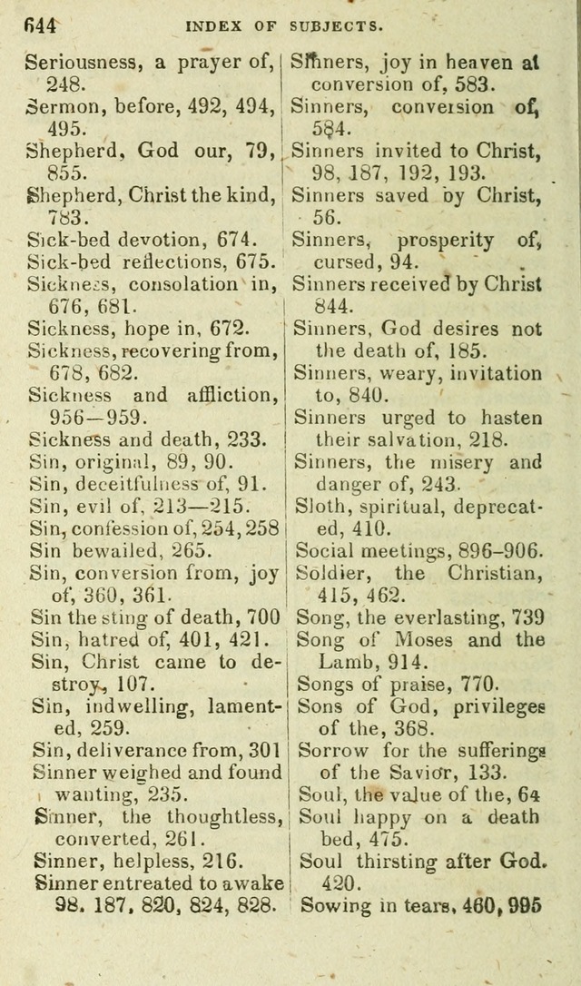 Hymns: original and selected, for public and private worship in the Evangelical Lutheran Church (16th rev. ed.) page 665