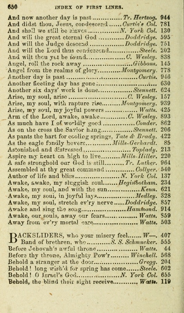 Hymns: original and selected, for public and private worship in the Evangelical Lutheran Church (16th rev. ed.) page 671