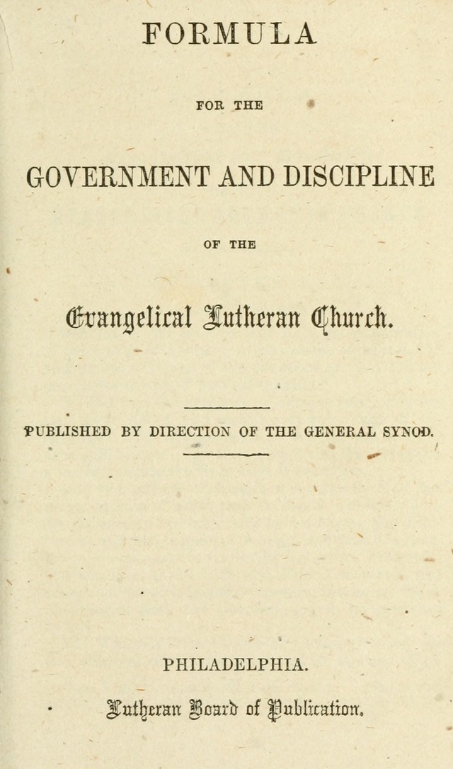 Hymns: original and selected, for public and private worship in the Evangelical Lutheran Church (16th rev. ed.) page 698