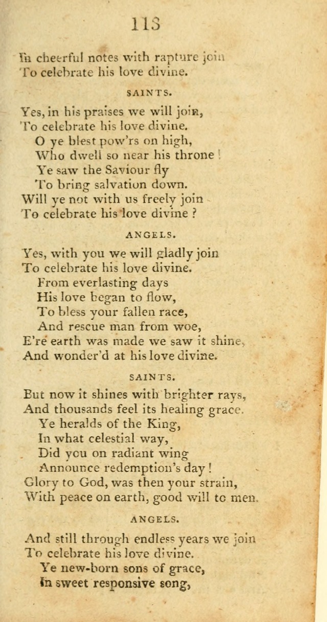 Hymns, Original and  Selected, for the Use of Christians. (5th ed. corr.) page 115