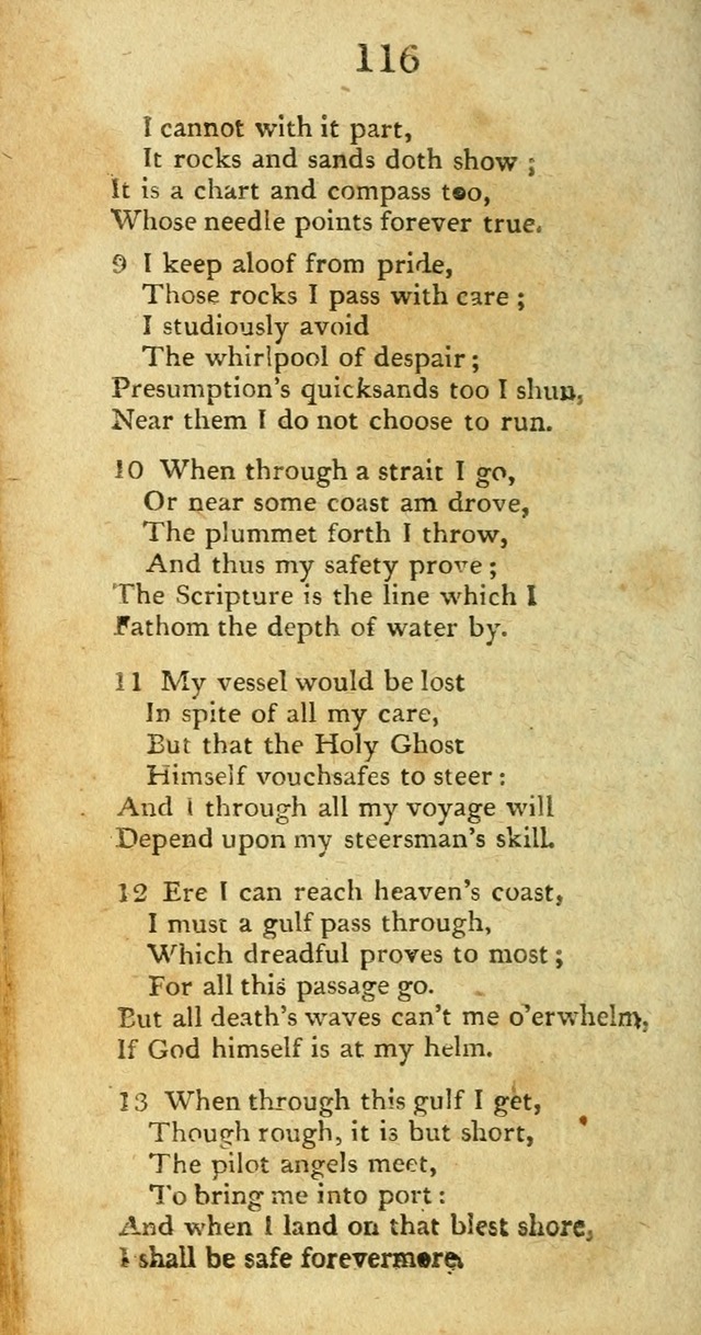 Hymns, Original and  Selected, for the Use of Christians. (5th ed. corr.) page 118