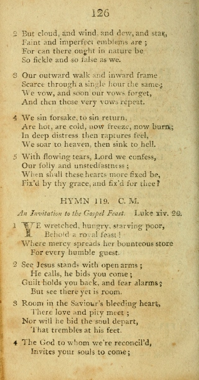 Hymns, Original and  Selected, for the Use of Christians. (5th ed. corr.) page 130