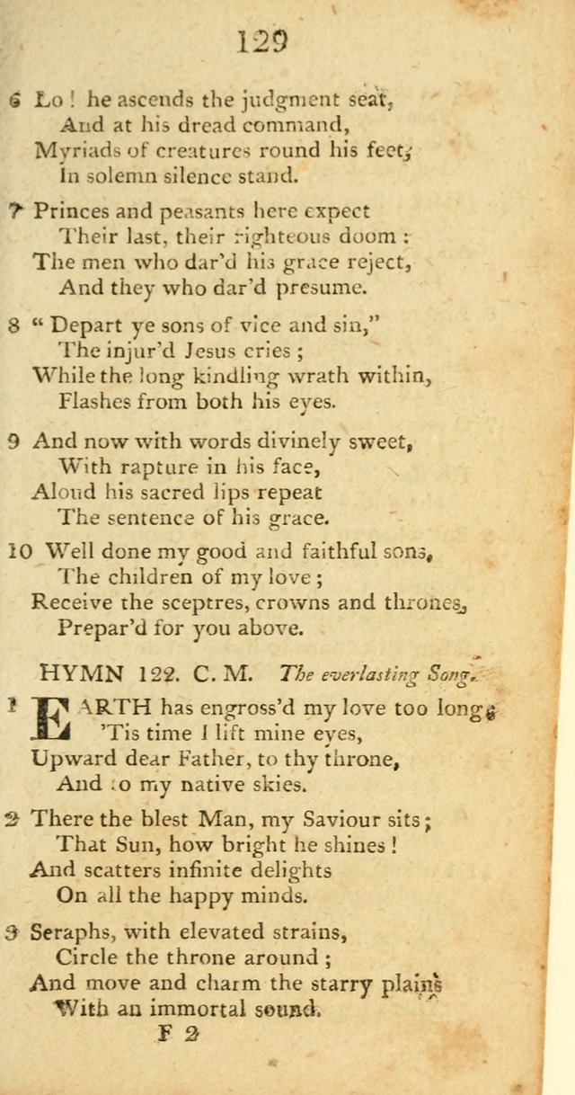 Hymns, Original and  Selected, for the Use of Christians. (5th ed. corr.) page 133