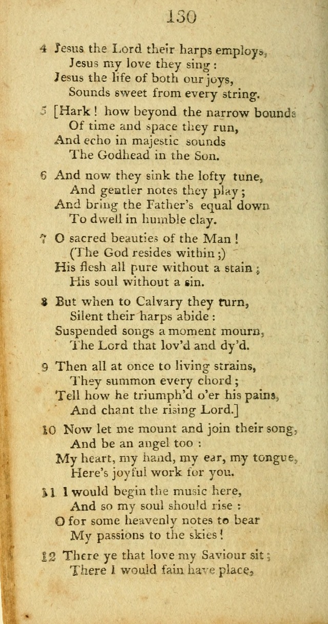 Hymns, Original and  Selected, for the Use of Christians. (5th ed. corr.) page 134