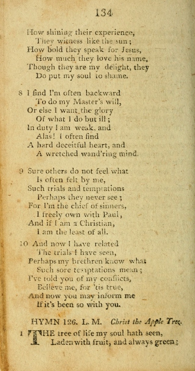 Hymns, Original and  Selected, for the Use of Christians. (5th ed. corr.) page 140