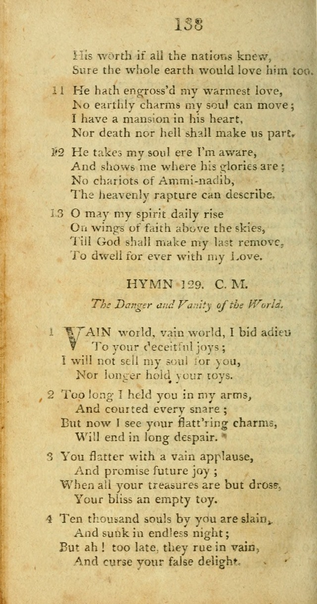 Hymns, Original and  Selected, for the Use of Christians. (5th ed. corr.) page 144