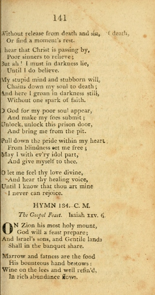 Hymns, Original and  Selected, for the Use of Christians. (5th ed. corr.) page 147