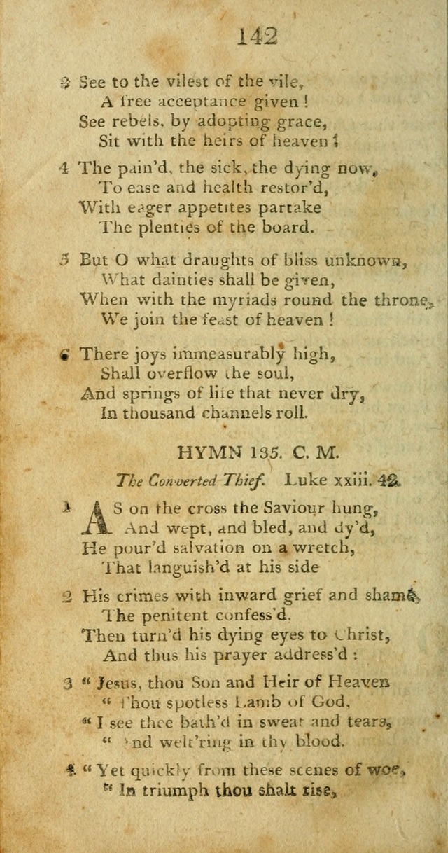 Hymns, Original and  Selected, for the Use of Christians. (5th ed. corr.) page 152