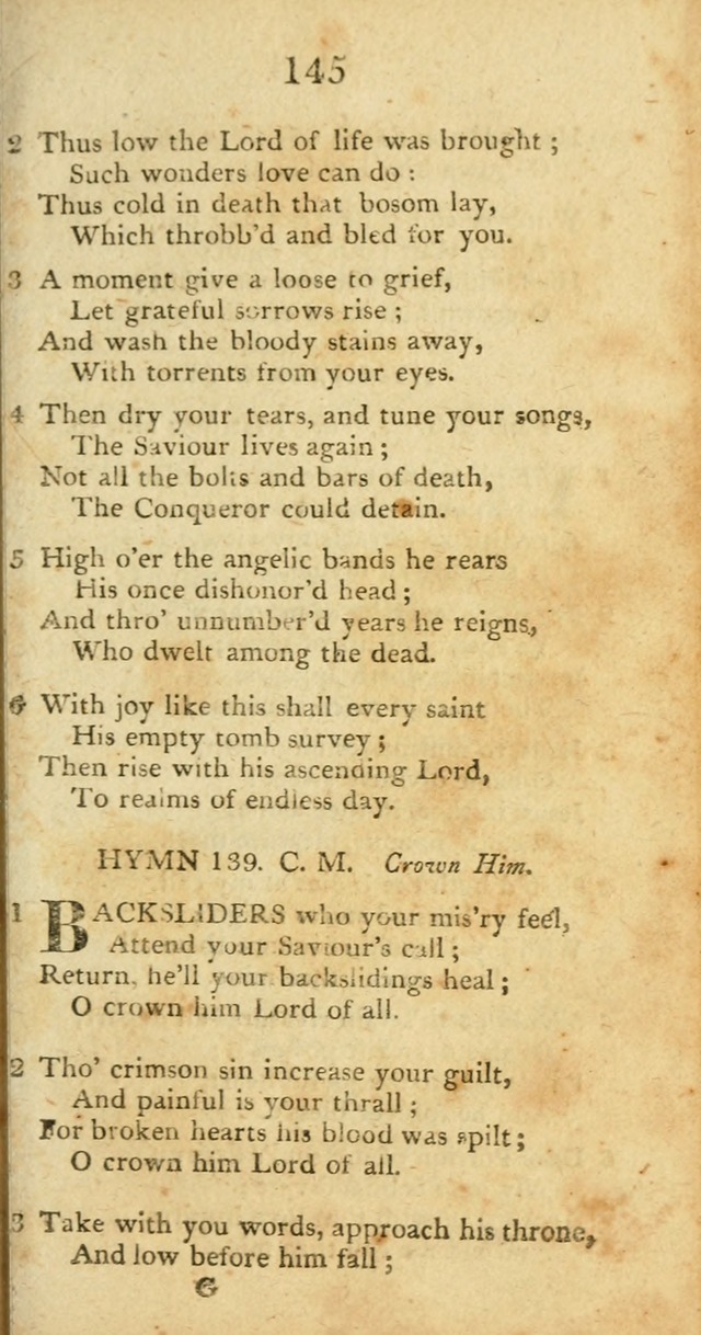 Hymns, Original and  Selected, for the Use of Christians. (5th ed. corr.) page 155