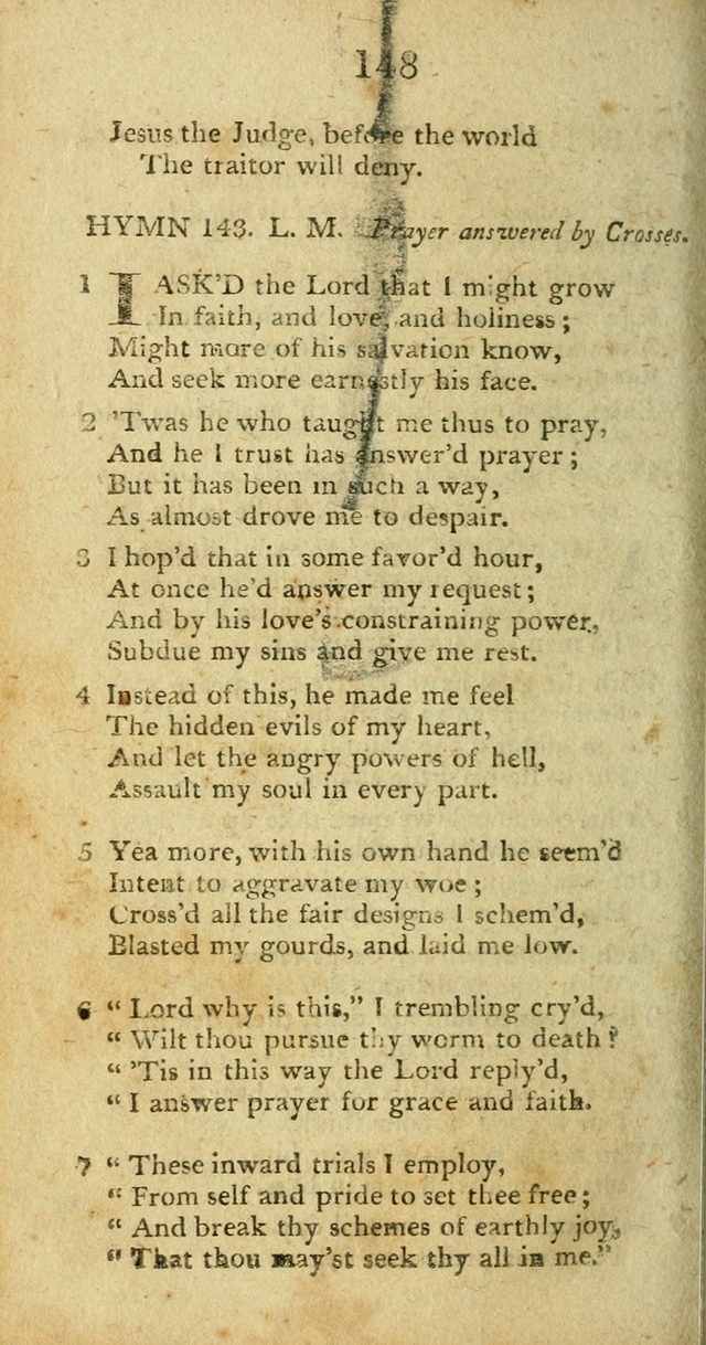 Hymns, Original and  Selected, for the Use of Christians. (5th ed. corr.) page 158