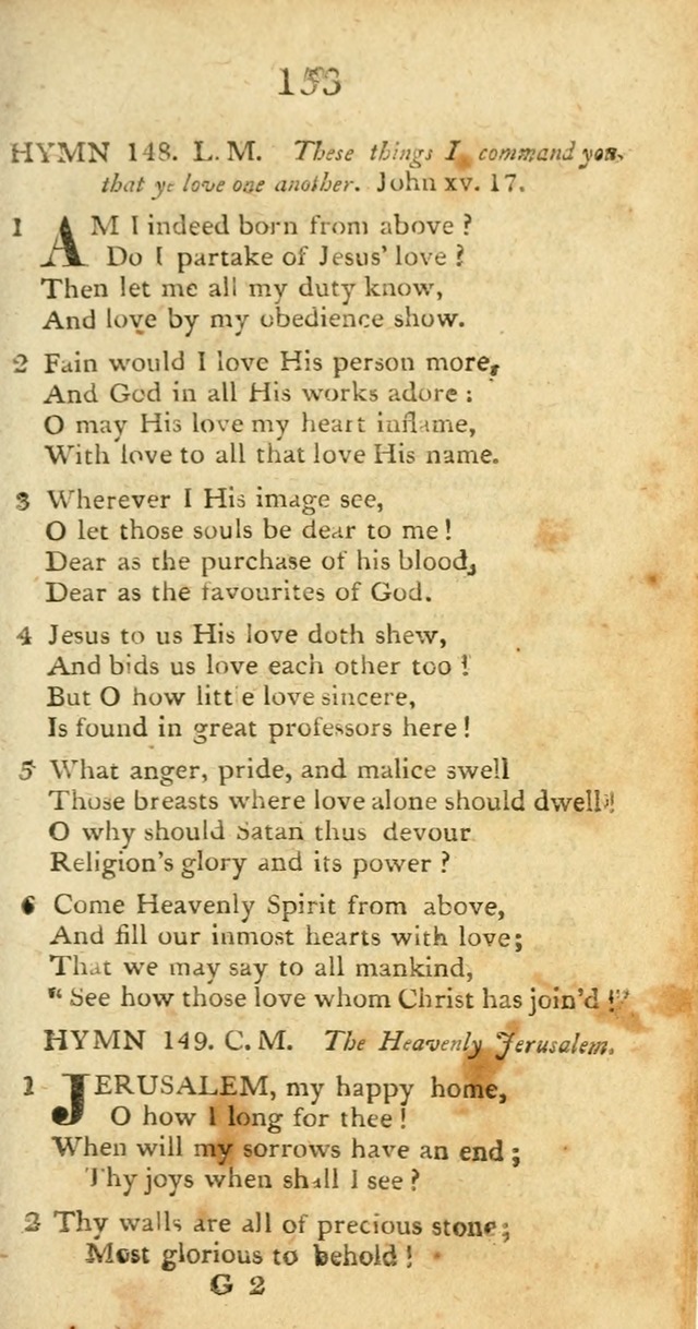 Hymns, Original and  Selected, for the Use of Christians. (5th ed. corr.) page 165