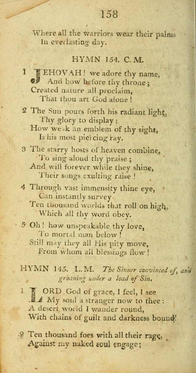 Hymns, Original and  Selected, for the Use of Christians. (5th ed. corr.) page 170