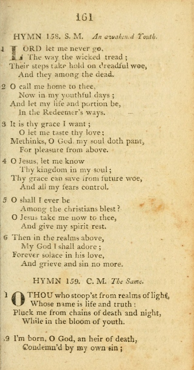 Hymns, Original and  Selected, for the Use of Christians. (5th ed. corr.) page 173