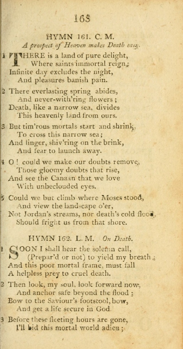 Hymns, Original and  Selected, for the Use of Christians. (5th ed. corr.) page 175