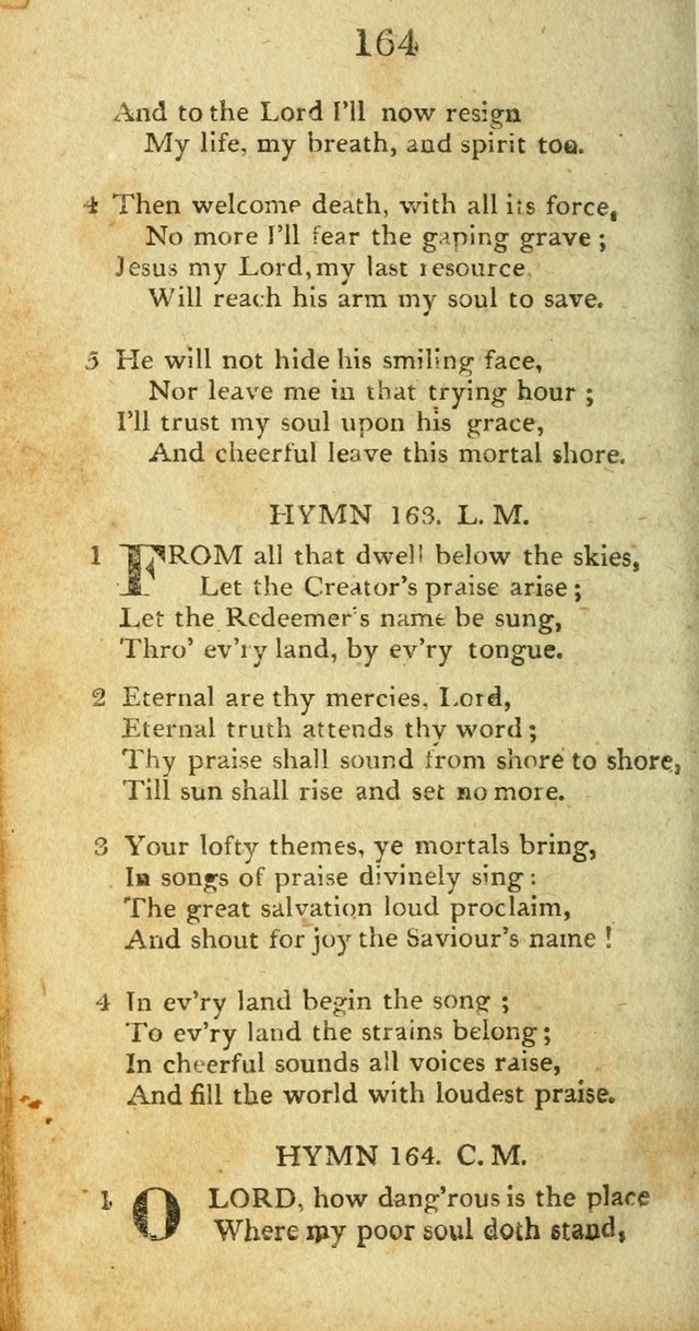 Hymns, Original and  Selected, for the Use of Christians. (5th ed. corr.) page 176