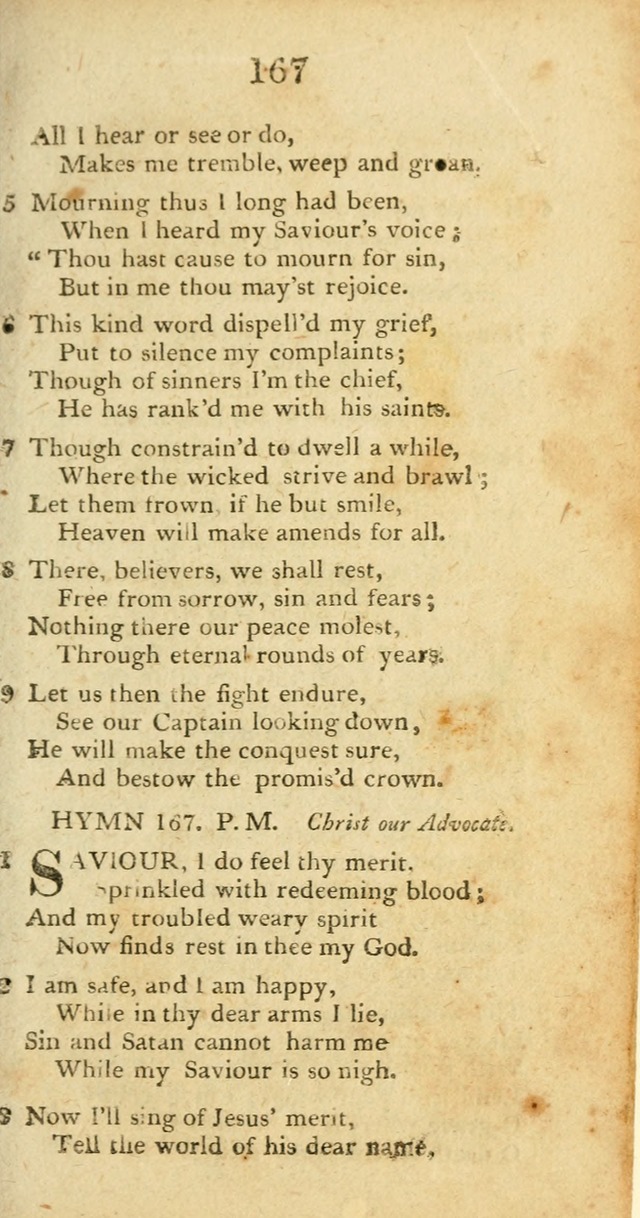 Hymns, Original and  Selected, for the Use of Christians. (5th ed. corr.) page 179