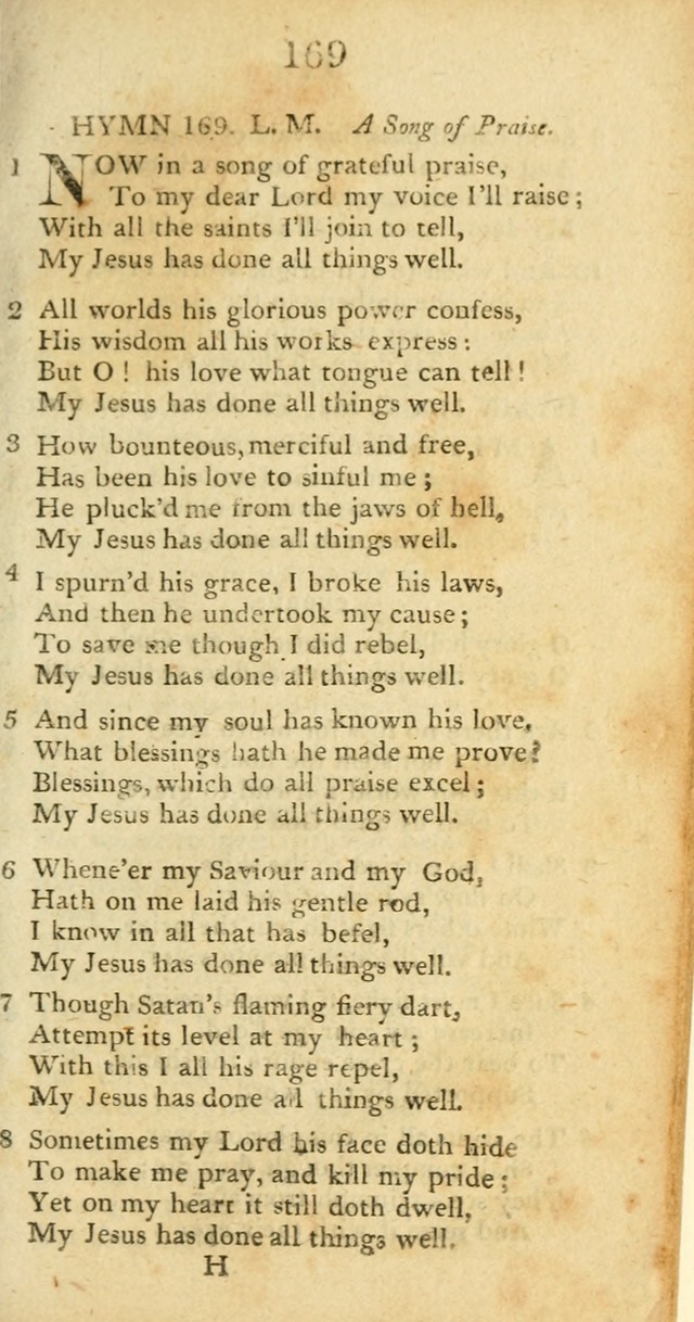 Hymns, Original and  Selected, for the Use of Christians. (5th ed. corr.) page 183