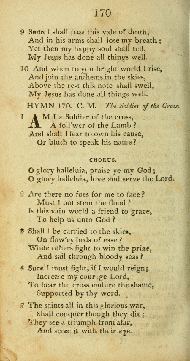 Hymns, Original and  Selected, for the Use of Christians. (5th ed. corr.) page 184