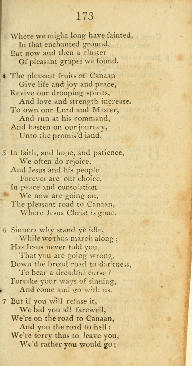 Hymns, Original and  Selected, for the Use of Christians. (5th ed. corr.) page 187