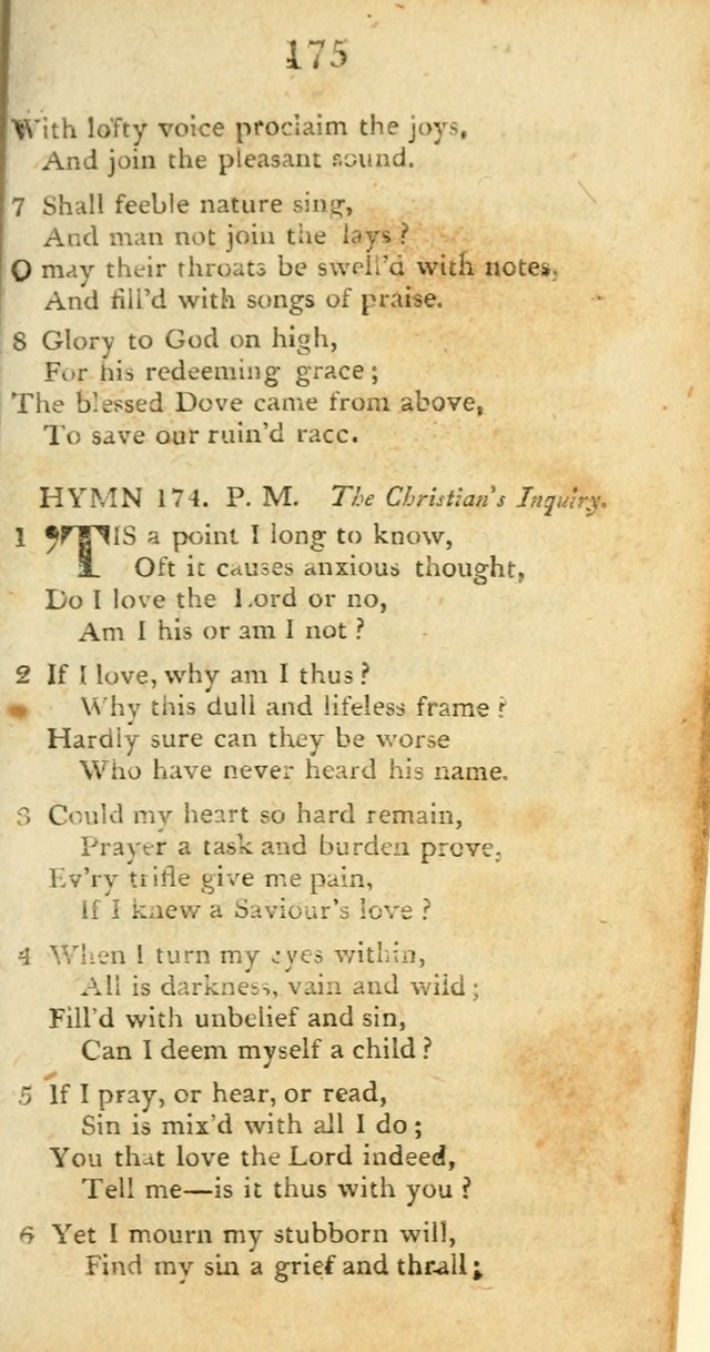 Hymns, Original and  Selected, for the Use of Christians. (5th ed. corr.) page 189