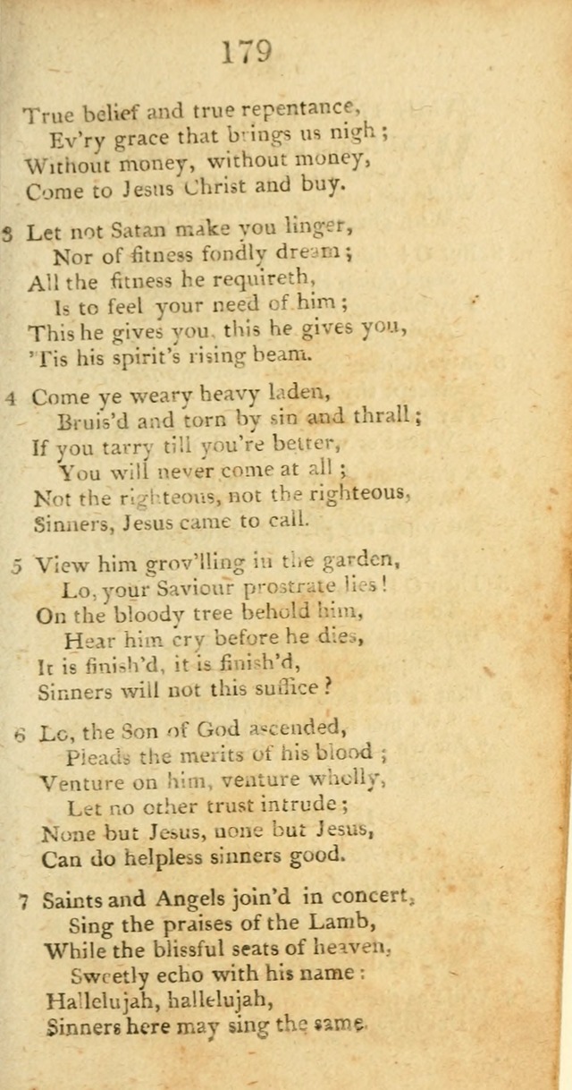 Hymns, Original and  Selected, for the Use of Christians. (5th ed. corr.) page 193