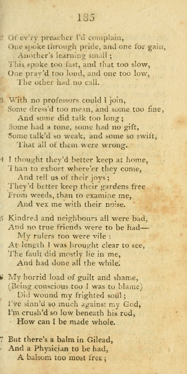 Hymns, Original and  Selected, for the Use of Christians. (5th ed. corr.) page 199