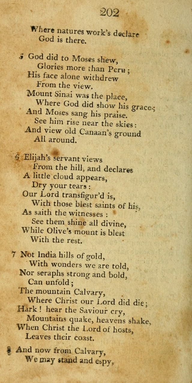 Hymns, Original and  Selected, for the Use of Christians. (5th ed. corr.) page 216