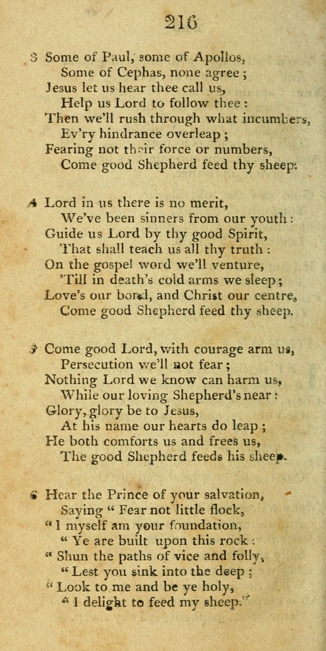 Hymns, Original and  Selected, for the Use of Christians. (5th ed. corr.) page 230