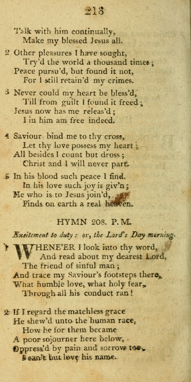 Hymns, Original and  Selected, for the Use of Christians. (5th ed. corr.) page 232