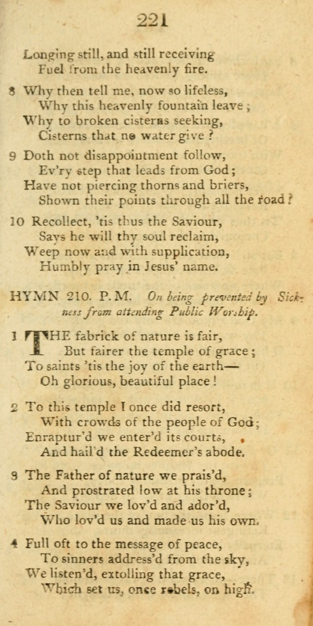 Hymns, Original and  Selected, for the Use of Christians. (5th ed. corr.) page 235