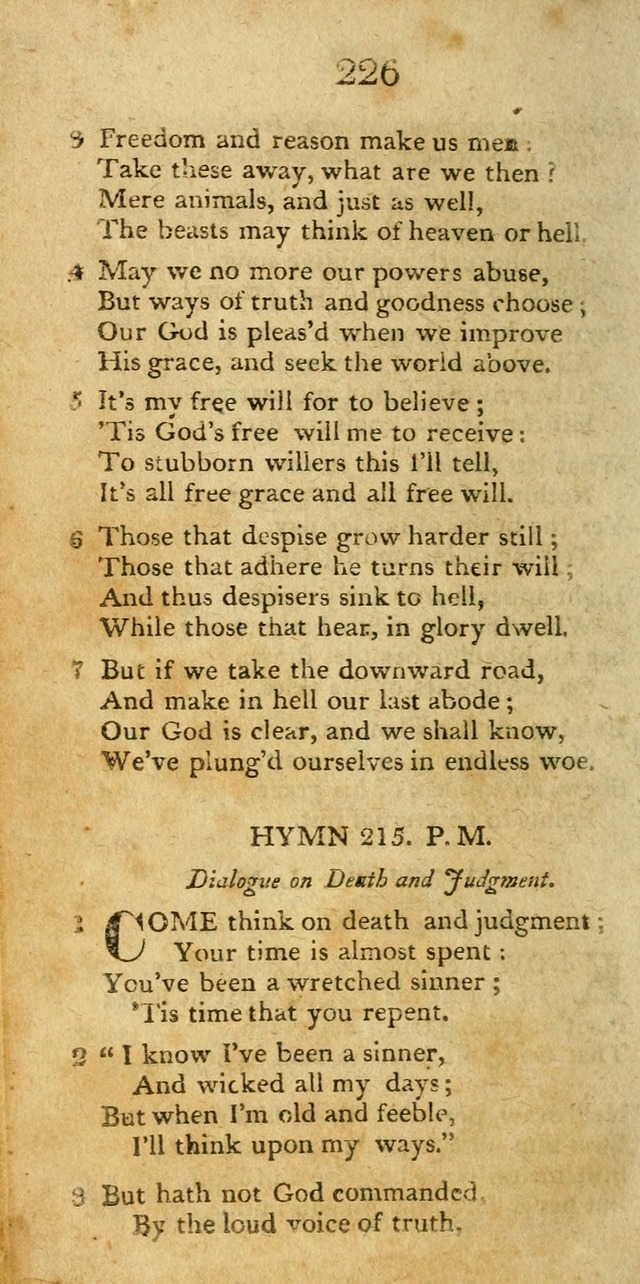 Hymns, Original and  Selected, for the Use of Christians. (5th ed. corr.) page 240