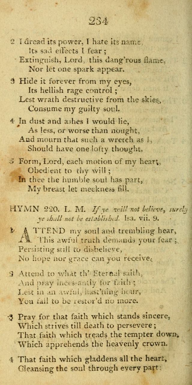 Hymns, Original and  Selected, for the Use of Christians. (5th ed. corr.) page 248