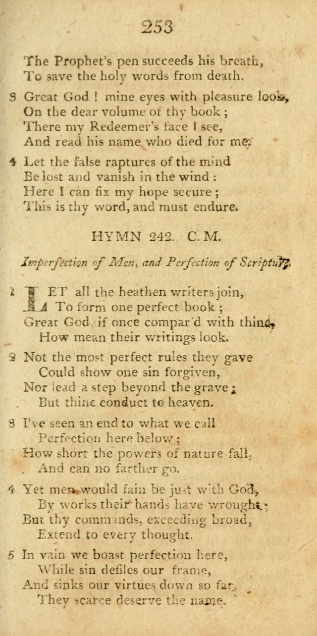 Hymns, Original and  Selected, for the Use of Christians. (5th ed. corr.) page 267