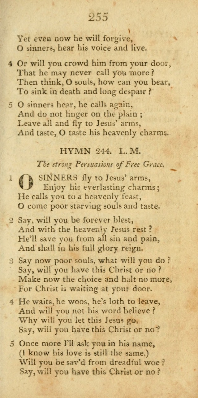 Hymns, Original and  Selected, for the Use of Christians. (5th ed. corr.) page 269