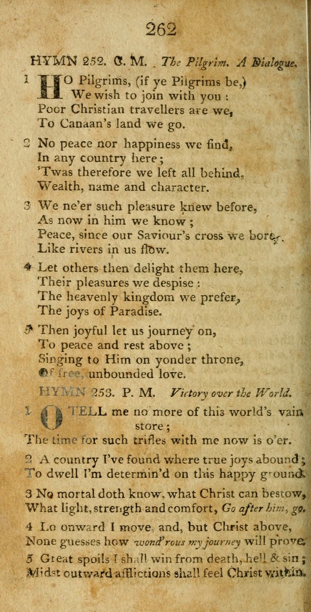 Hymns, Original and  Selected, for the Use of Christians. (5th ed. corr.) page 276