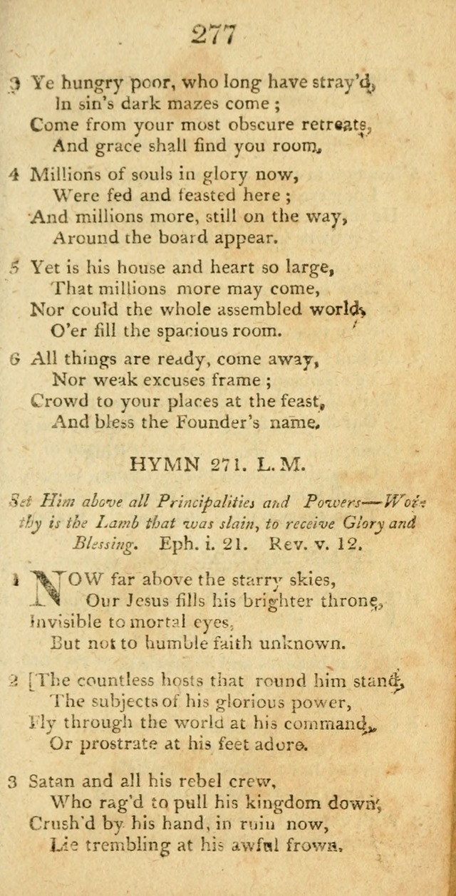 Hymns, Original and  Selected, for the Use of Christians. (5th ed. corr.) page 293