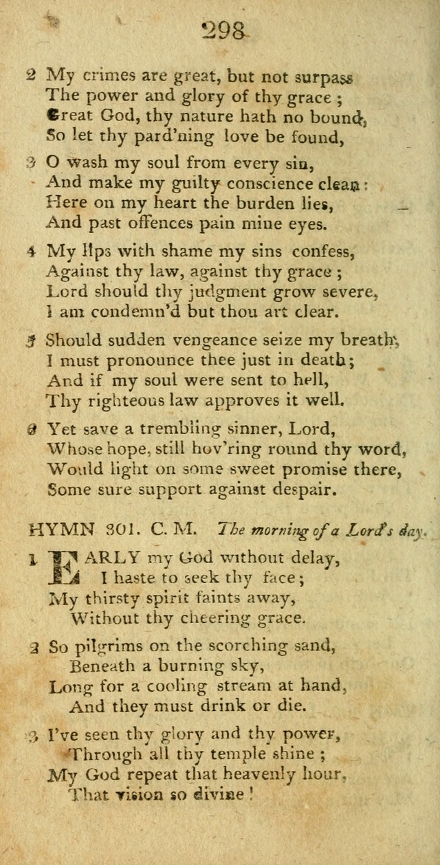 Hymns, Original and  Selected, for the Use of Christians. (5th ed. corr.) page 314