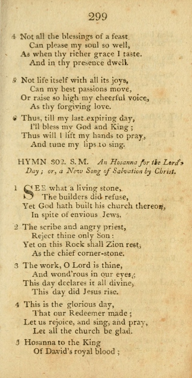 Hymns, Original and  Selected, for the Use of Christians. (5th ed. corr.) page 315