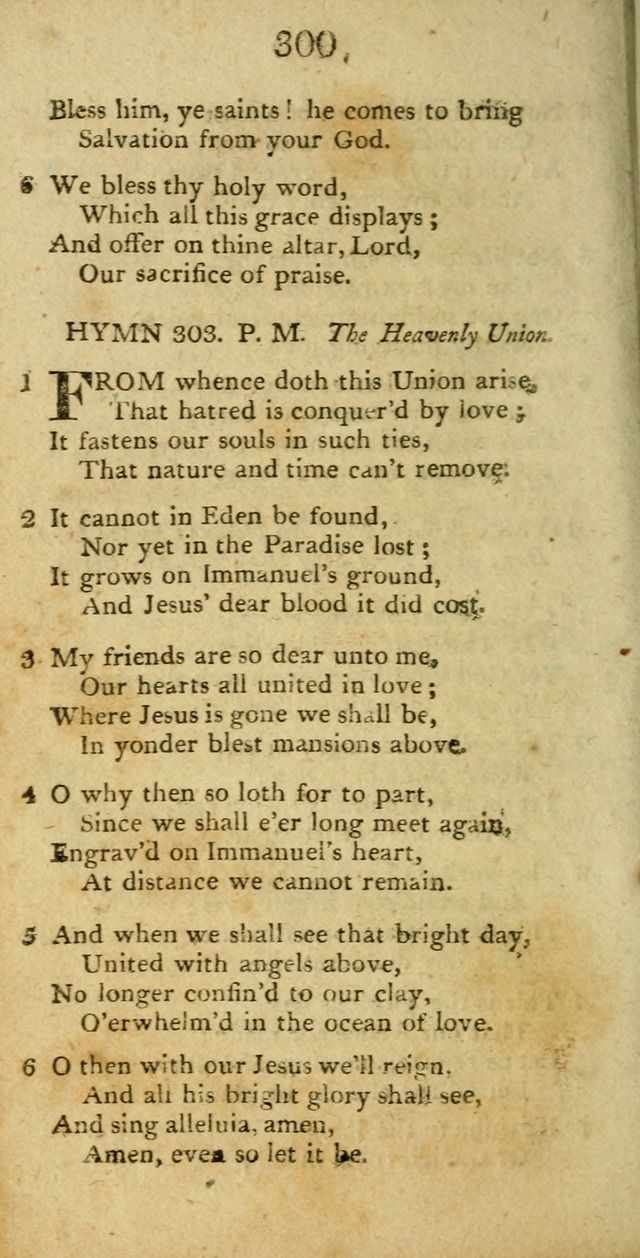 Hymns, Original and  Selected, for the Use of Christians. (5th ed. corr.) page 316