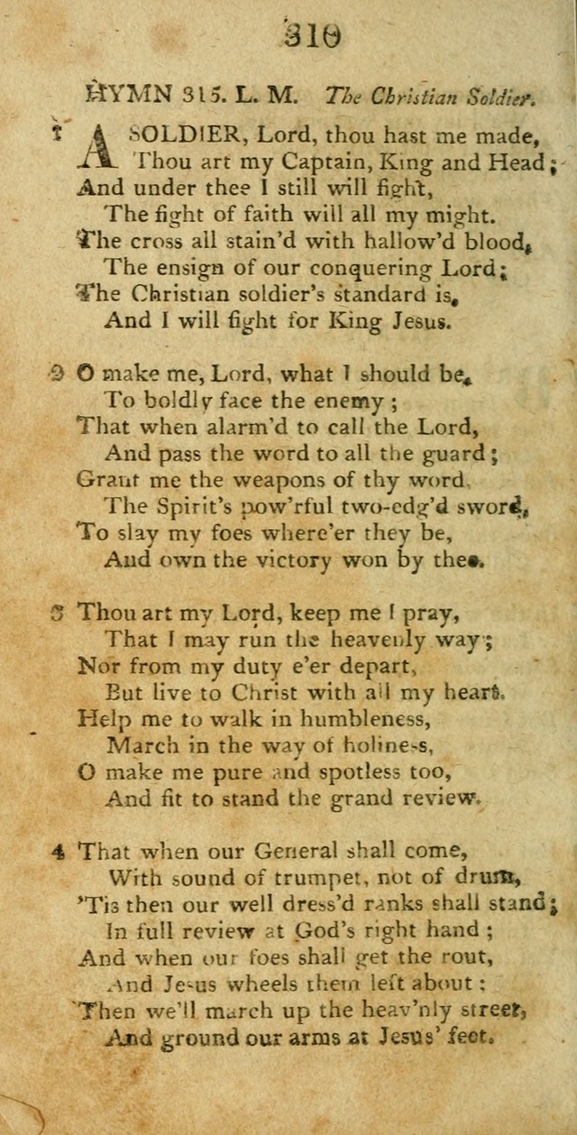 Hymns, Original and  Selected, for the Use of Christians. (5th ed. corr.) page 326