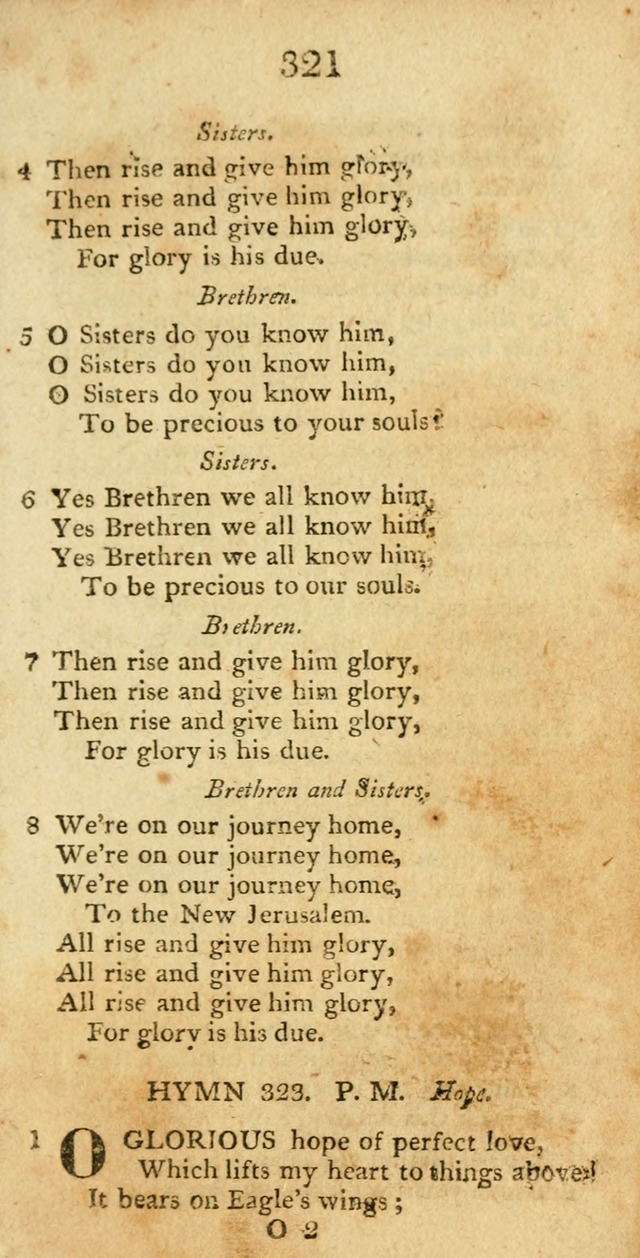 Hymns, Original and  Selected, for the Use of Christians. (5th ed. corr.) page 337