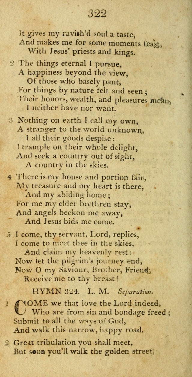 Hymns, Original and  Selected, for the Use of Christians. (5th ed. corr.) page 338