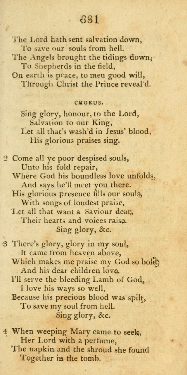 Hymns, Original and  Selected, for the Use of Christians. (5th ed. corr.) page 347