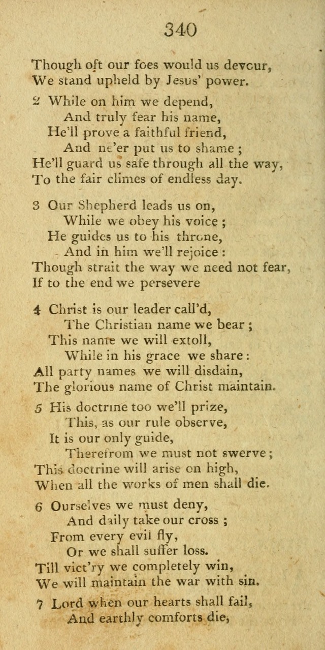 Hymns, Original and  Selected, for the Use of Christians. (5th ed. corr.) page 356